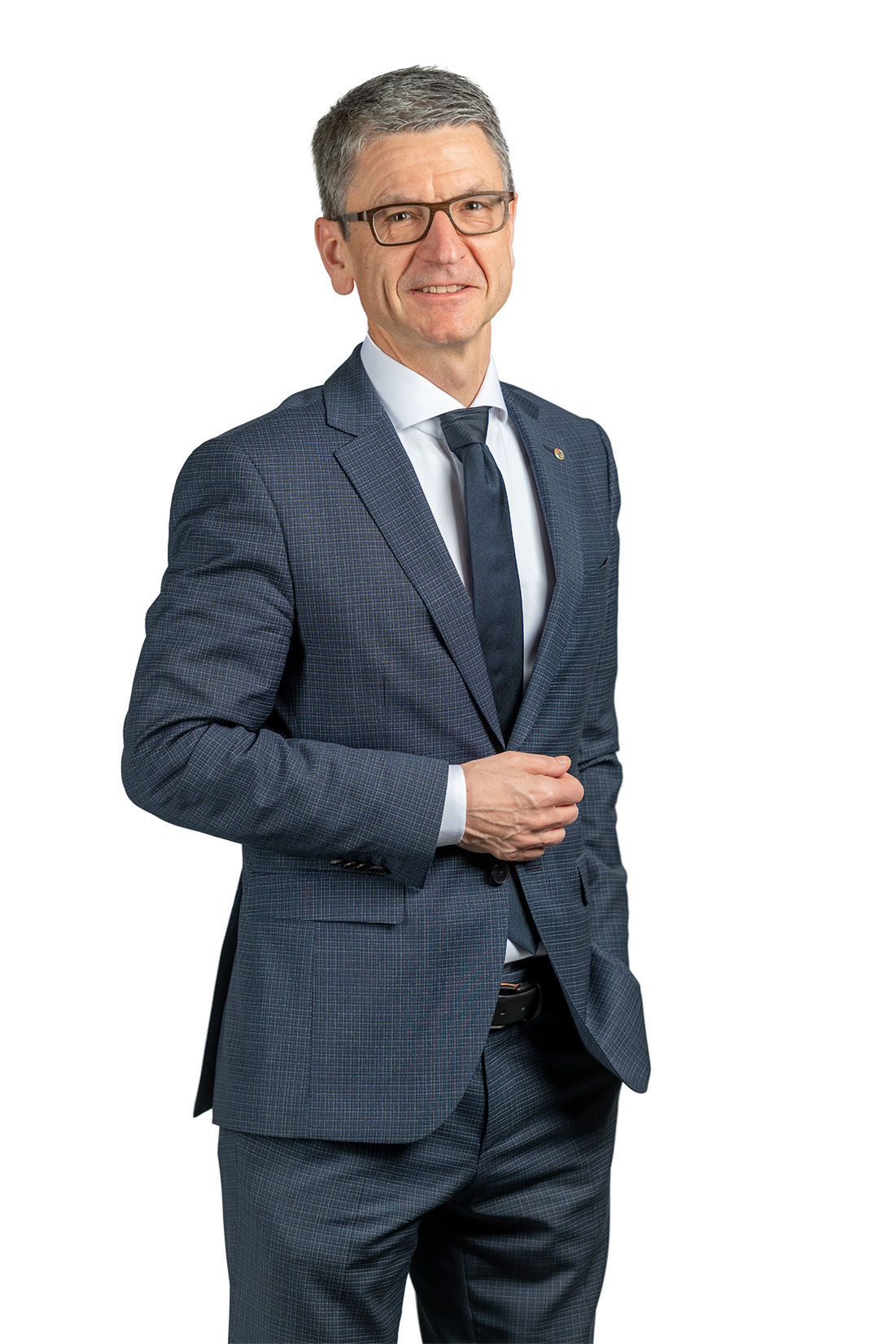 Peter Goetschi, Zentralpräsident TCS
